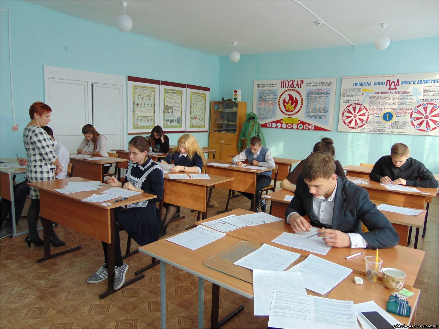 Островская школа Даниловского района